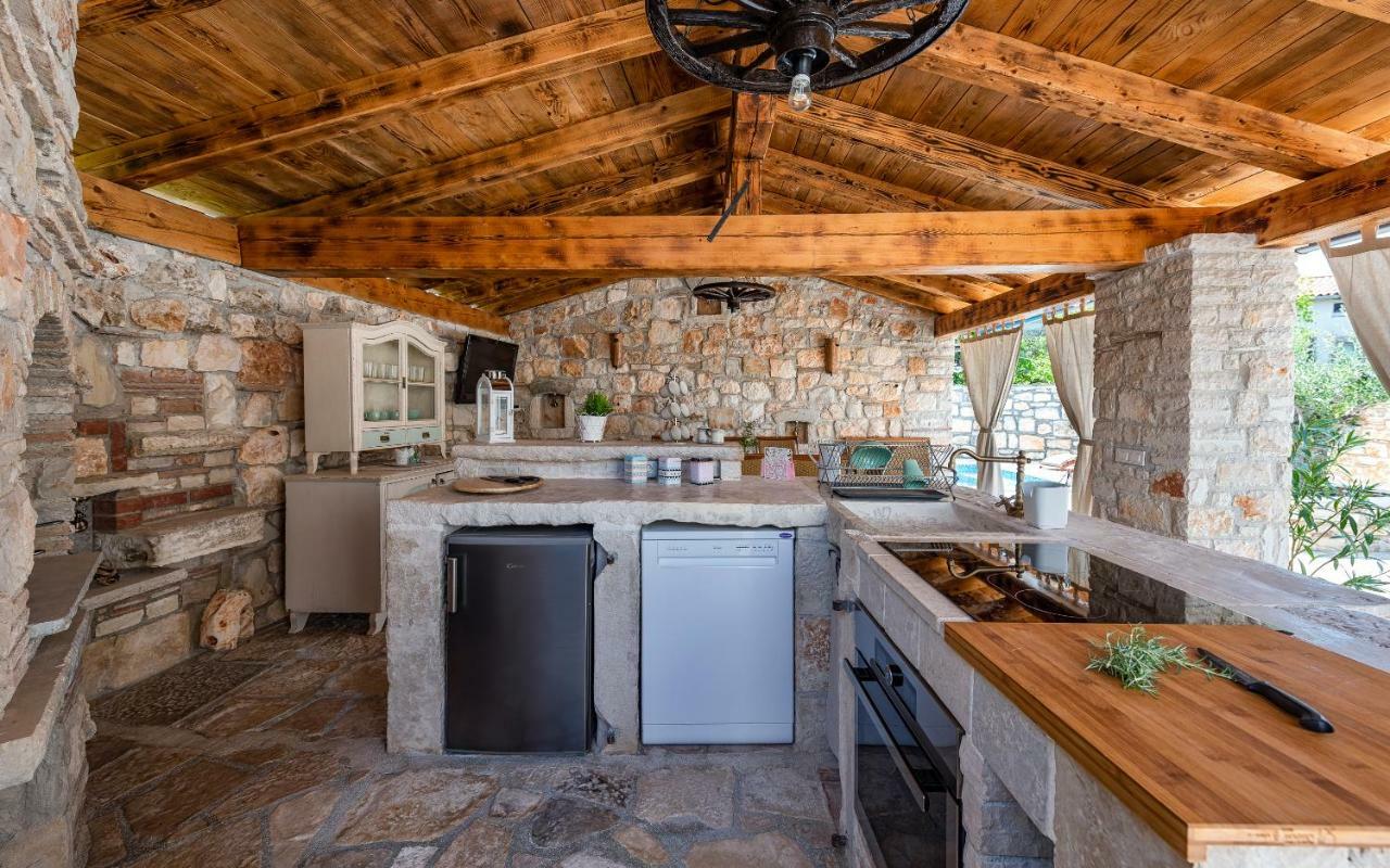 Villa Casa Di Roccia à Marčana Extérieur photo