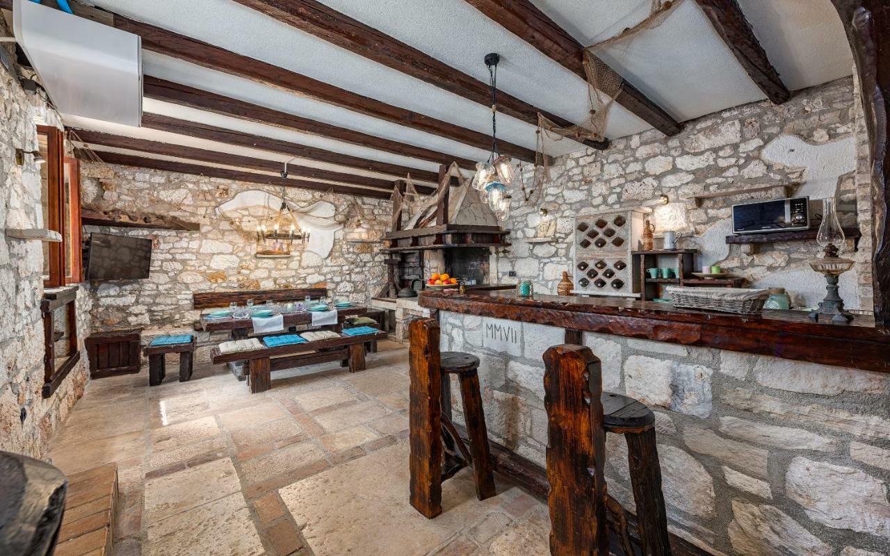Villa Casa Di Roccia à Marčana Extérieur photo