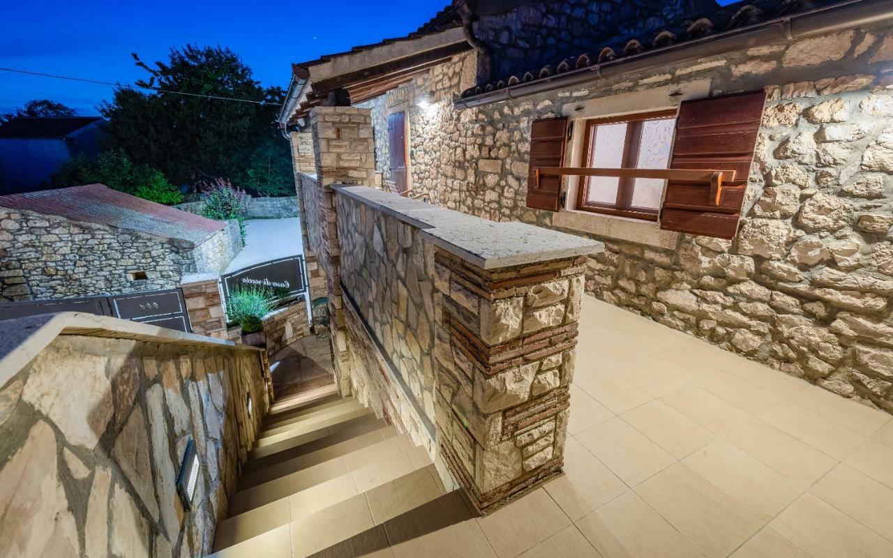 Villa Casa Di Roccia à Marčana Extérieur photo