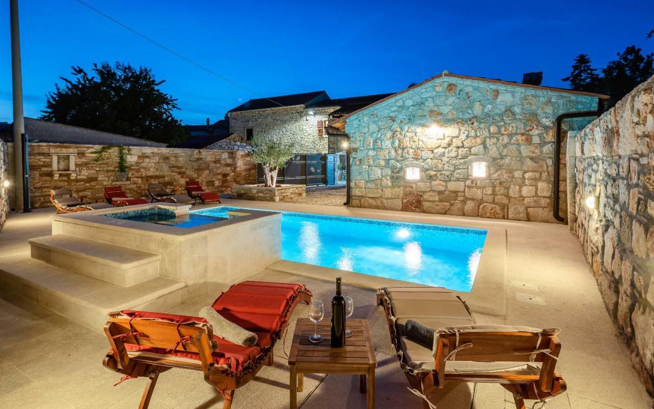 Villa Casa Di Roccia à Marčana Extérieur photo