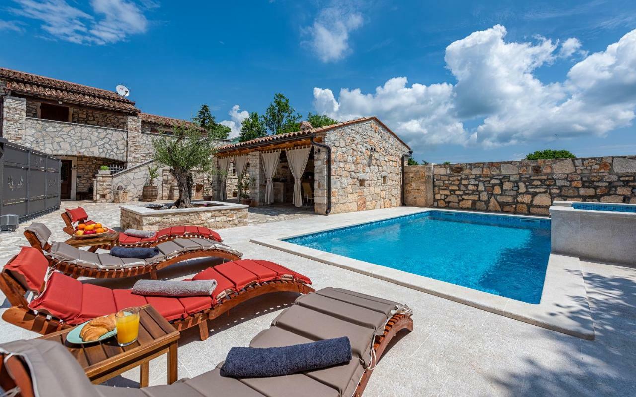 Villa Casa Di Roccia à Marčana Extérieur photo