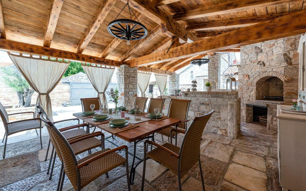 Villa Casa Di Roccia à Marčana Extérieur photo