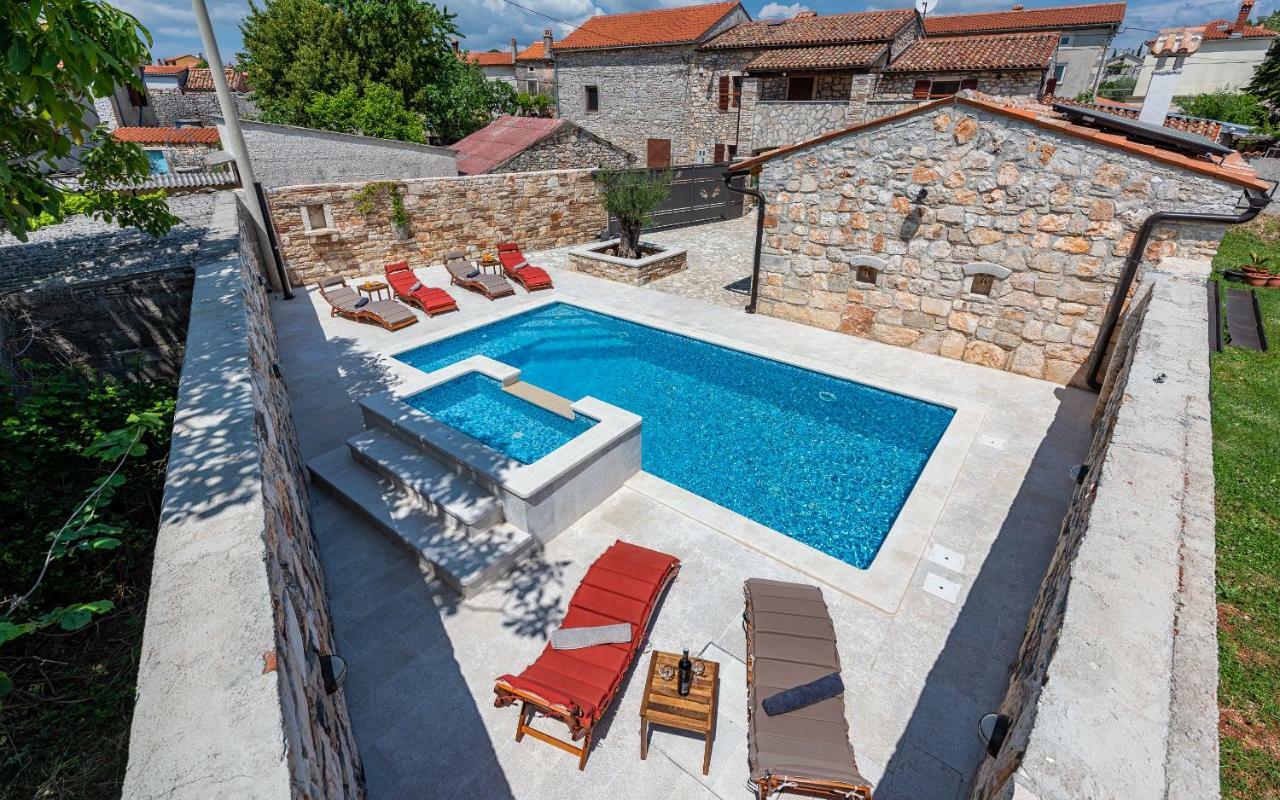 Villa Casa Di Roccia à Marčana Extérieur photo