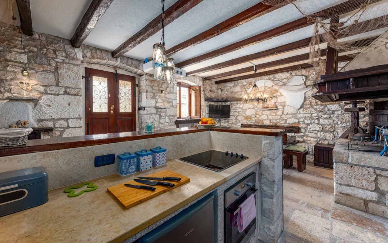 Villa Casa Di Roccia à Marčana Extérieur photo