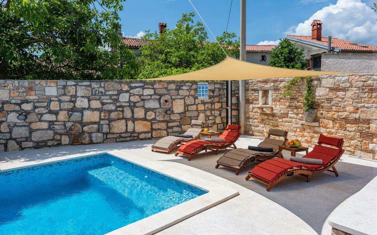 Villa Casa Di Roccia à Marčana Extérieur photo