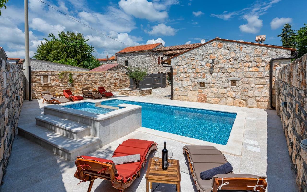 Villa Casa Di Roccia à Marčana Extérieur photo