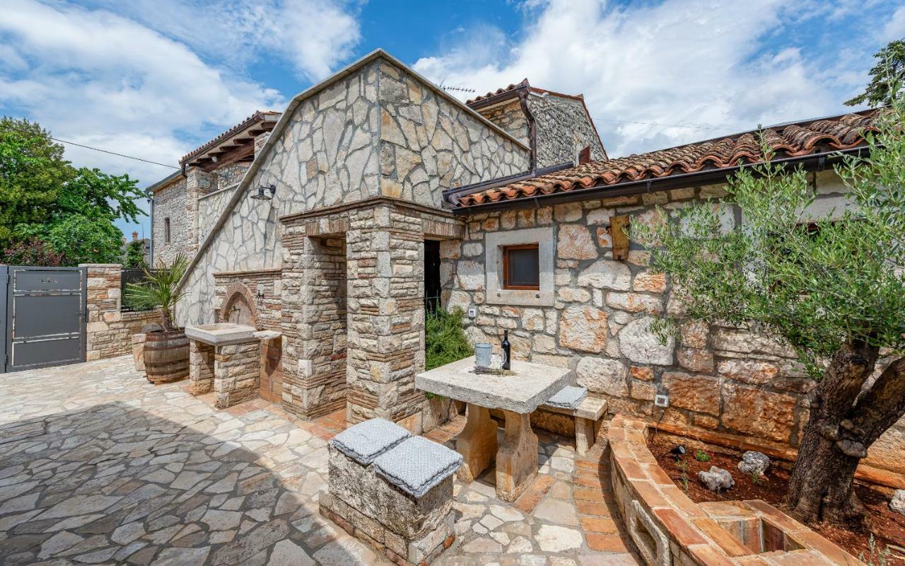 Villa Casa Di Roccia à Marčana Extérieur photo