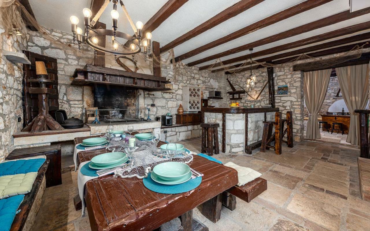 Villa Casa Di Roccia à Marčana Extérieur photo
