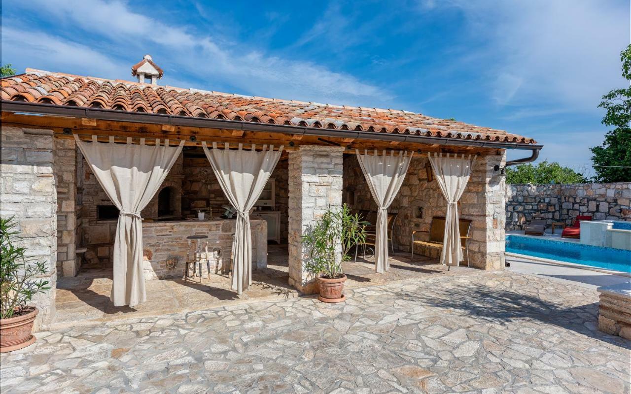 Villa Casa Di Roccia à Marčana Extérieur photo