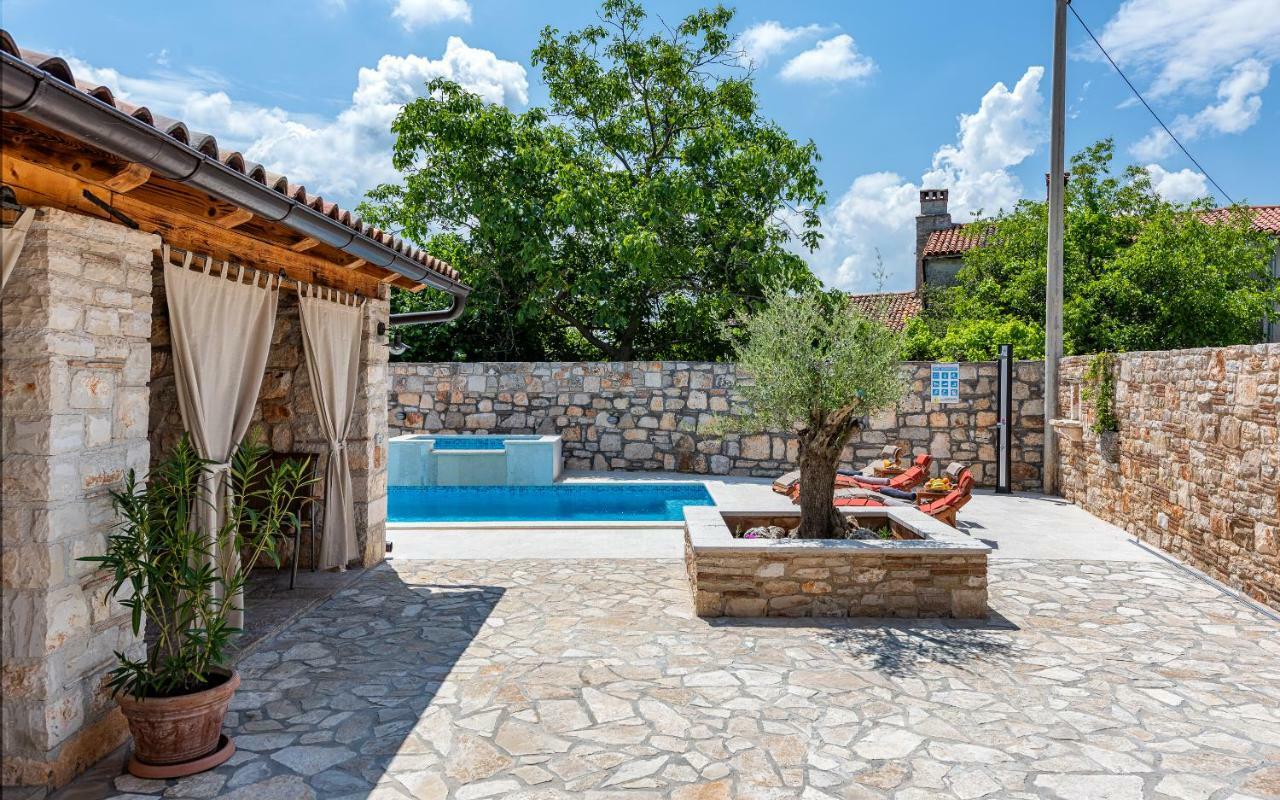 Villa Casa Di Roccia à Marčana Extérieur photo