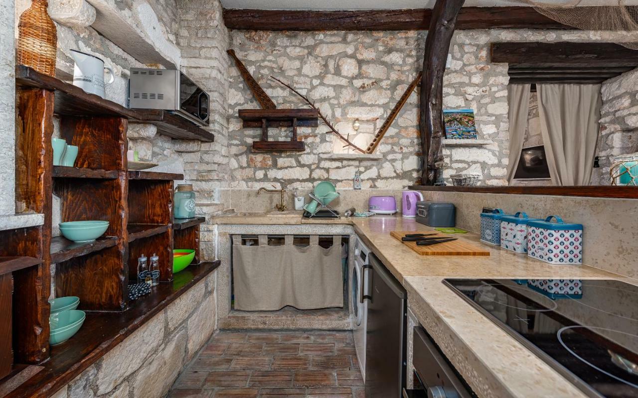 Villa Casa Di Roccia à Marčana Extérieur photo