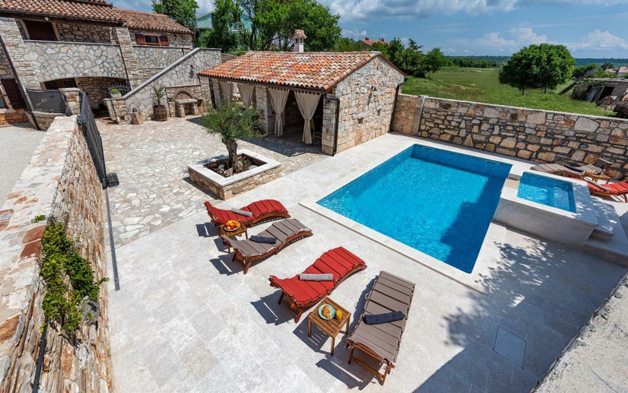 Villa Casa Di Roccia à Marčana Extérieur photo
